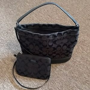 Coach purse